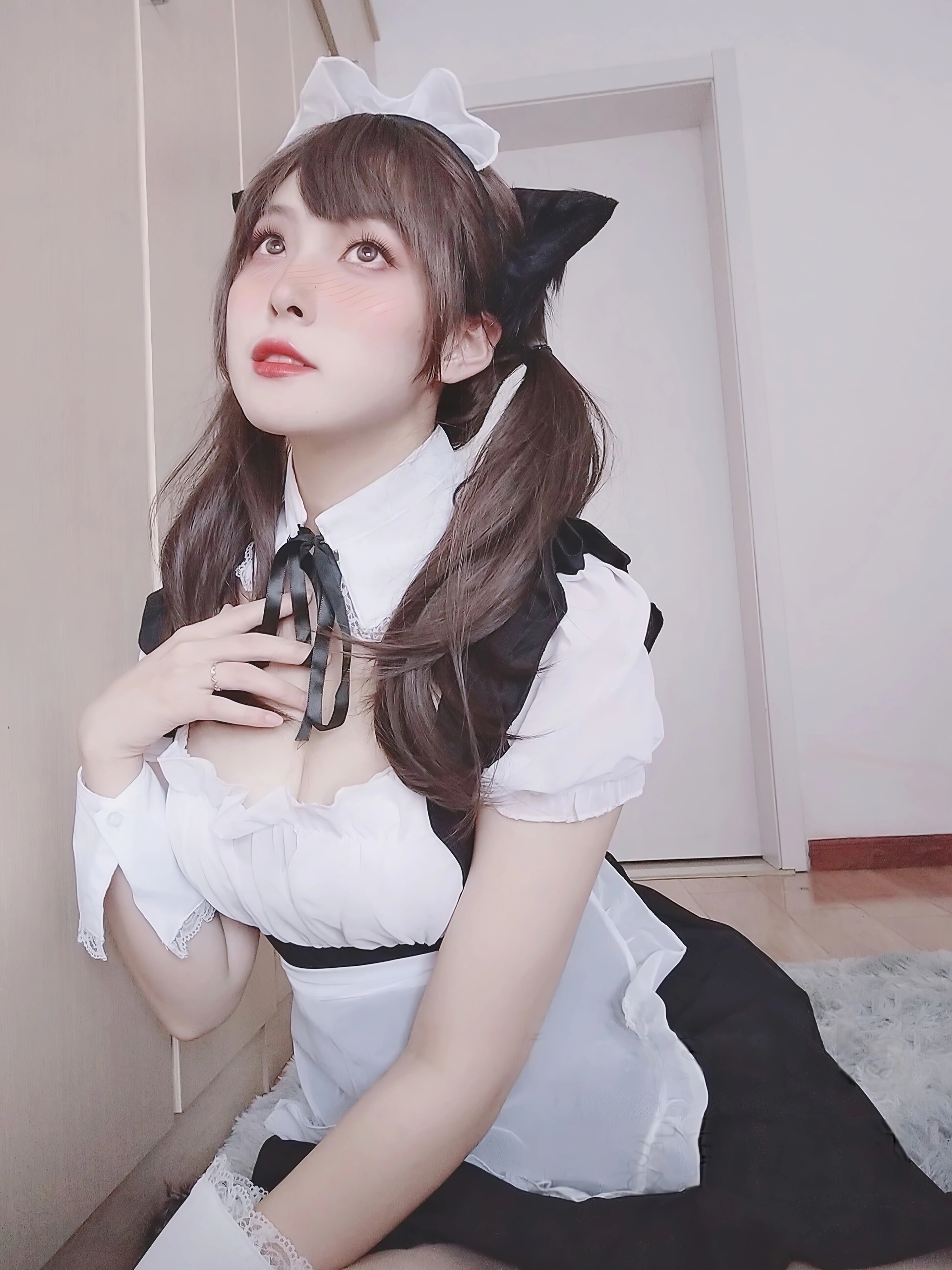 Natsuko夏夏子 – NO.045 猫耳女仆 2